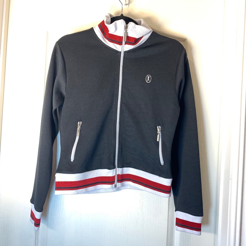 Fairweather Athletica Preppy Zip Jacket – Sporty‎ Chic Retro Vibe